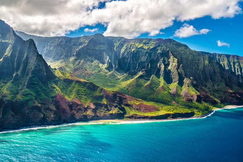Hawaii travel destination